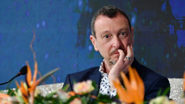 Ascolti tv Sanremo 2022: vola Amadeus