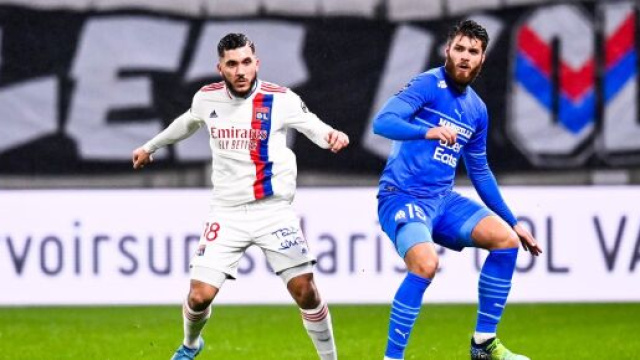 Deux mois après le match arrêté, Lyon renverse Marseille malgré tous ses absents. Crédits : BFMTV OL-OM