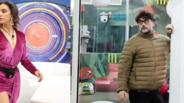 GF Vip, Bar&ugrave; sparla di Jessica