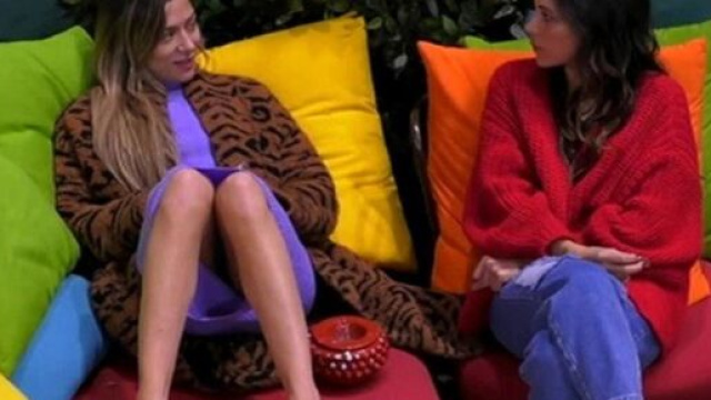 Grande Fratello Vip, Jessica si confida con Soleil.