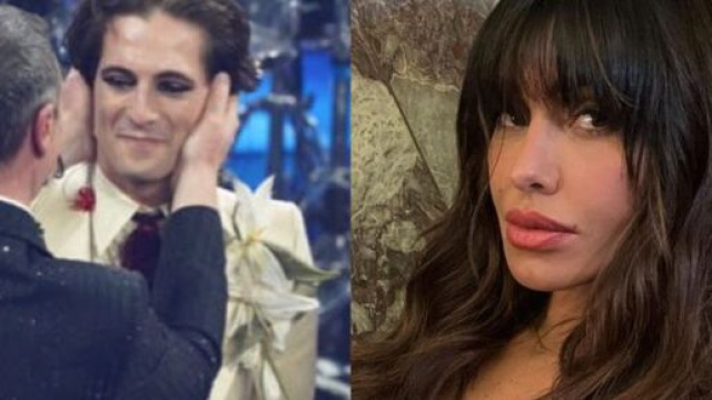 Il gesto di Belen Rodriguez nei confronti di Damiano David