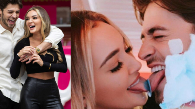 Séduction Haute Tension 3 : Harry et Beaux forment dorénavant un couple quasi officiel - Source : capture d'écran, Netflix