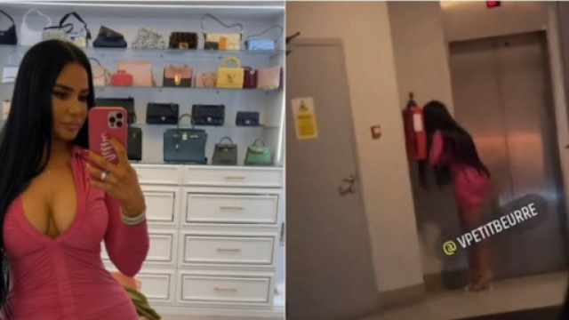 Une violente dispute a éclaté entre Milla Jasmine et Lorenzo après un dîner dans un restaurant de Dubaï - Source : montage, Instagram.