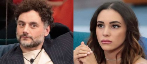 Grande Fratello Vip, Barù flirta con Jessica ma non la bacia: 'Qui non funzioniamo'.