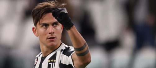 Paulo Dybala, attaccante della Juventus.