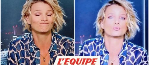 'Une belle paire de loches' France Pierron et son lapsus enflamme Twitter (captures YouTube)