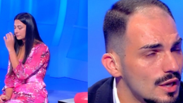 C'è posta per te, Maria Paola non ha perdonato i tradimenti di Leandro.