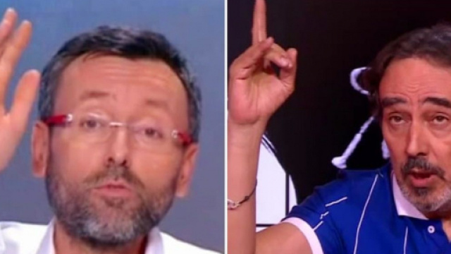 'C'est un coup bas' Didier Roustan en veut à Mémé qui balance en direct sur ses pets (captures Youtube)