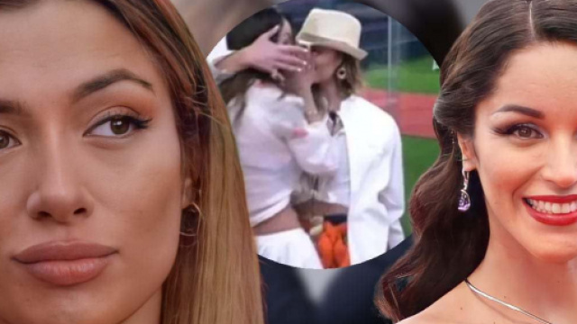 Grande Fratello Vip, Soleil fuori controllo: bacio passionale a Delia davanti a tutti.