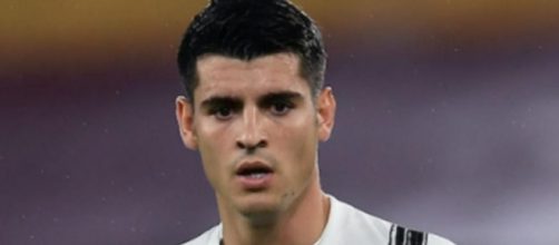 Alvaro Morata, giocatore della Juventus.