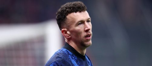 Ivan Perisic, esterno dell'Inter.