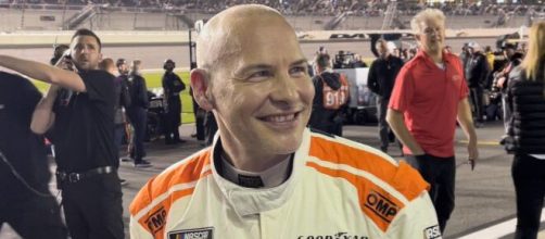 Jacques Villeneuve al Daytona 500.