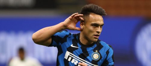 Lautaro Martinez nel mirino delle inglesi.