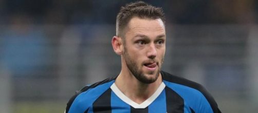 Stefan de Vrij, difensore dell'Inter.