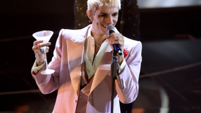 Achille Lauro vince Una Voce per San Marino.