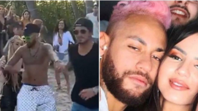 Fiesta, vacances, Neymar attiré par un championnat exotique, il balance (captures YouTube)