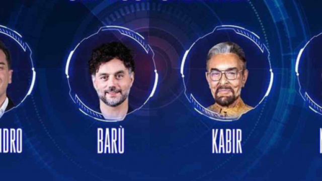 Grande Fratelo Vip, pronostici web escluso del 21 febbraio: Kabir e Alessandro a rischio.