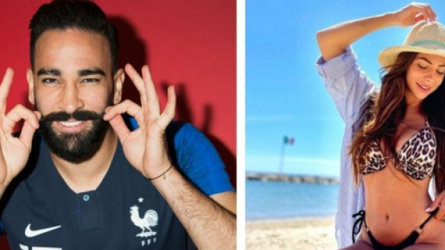 Léna Guillou et Adil Rami officialisent leur relation. Source : Google.