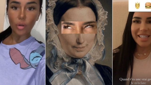 Milla Jasmine poste des stories et des vidéos qui font réagir