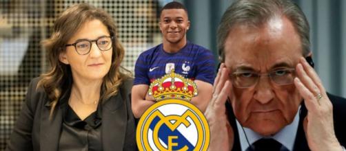 Le Real Madrid a peur de la mère de Kylian Mbappé dans le dossier 'prolongation' au PSG (captures YouTube)