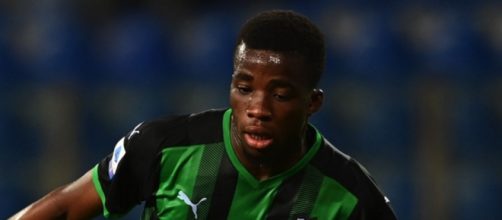 Ahmed Traoré, centrocampista del Sassuolo.