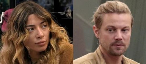 Grande fratello Vip, Davide deluso da Soleil: 'Con me ha chiuso'.