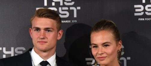 Matthijs de Ligt e AnneKee Molenaar.