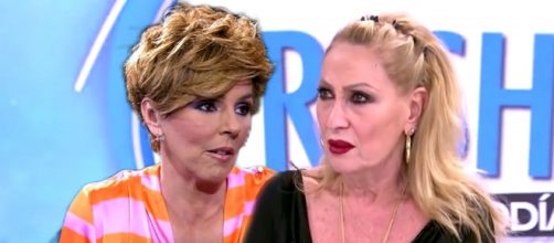 Rosa Benito vuelve a alejarse con sus declaraciones de Rocío Carrasco (Collage captura de Telecinco)