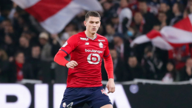 Il difensore del Lille Sven Botman.