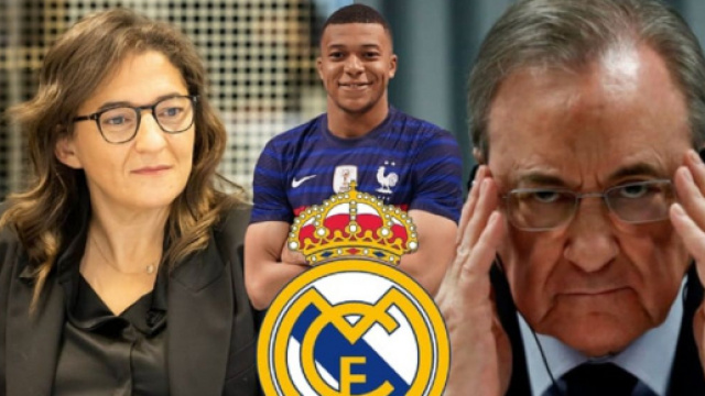 Le Real Madrid a peur de la mère de Kylian Mbappé dans le dossier 'prolongation' au PSG (captures YouTube)