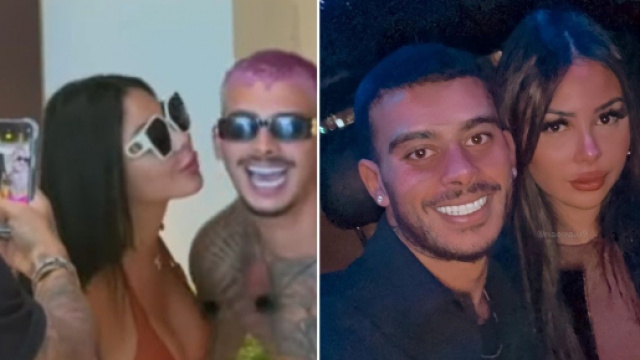 Maeva Ghennam embrasse Greg, Cynthia et Iléana se clashent. Montage photo - @mayamotv