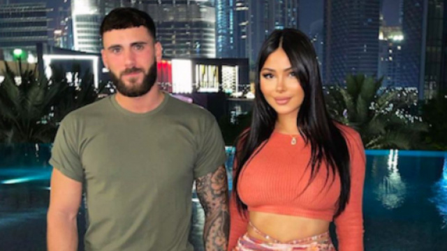 Maeva Ghennam et Illan en guerre - Source : Instagram