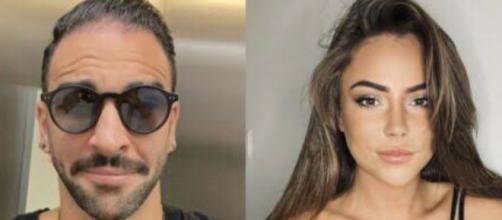 Adil Rami et Léna Guillou ont officialisé leur relation. Source : Google.