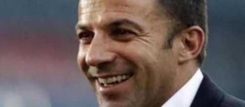 Alessandro Del Piero, ex giocatore della Juventus.