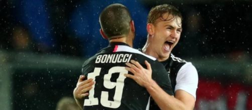 Empoli-Juventus, probabili formazioni: de Ligt-Bonucci al centro della difesa di Allegri.