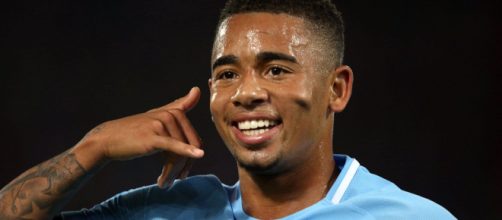 Gabriel Jesus, attaccante brasiliano.