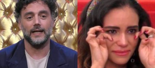 Grande Fratello Vip, Jessica teme l'allontanamento di Barù: 'Non verrà più, è a disagio'.