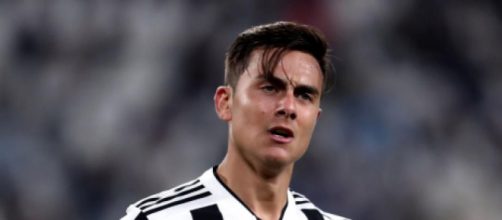 Paulo Dybala, giocatore della Juventus.