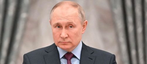 Vladimir Putin en varias oportunidades interrumpió a su jefe de Inteligencia para que fuera más claro (Twitter, KremlinRussia_E)