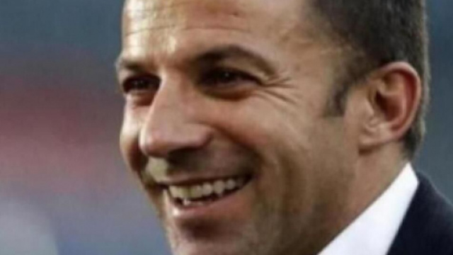 Alessandro Del Piero, ex giocatore della Juventus.