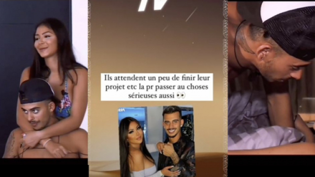 Maeva et Greg de nouveau en couple