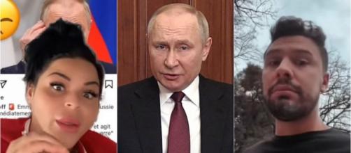 Vladimir Poutine a déclaré la guerre à l'Ukraine : apeurés, les candidats de téléréalité réagissent à la nouvelle. Source : Snapchat / Google