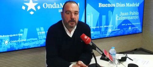 Fallece Juan Pablo Colmenarejo (Twitter Buenos Días Madrid)