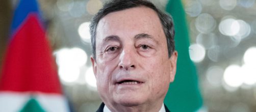 Mario Draghi, presidente del consiglio.