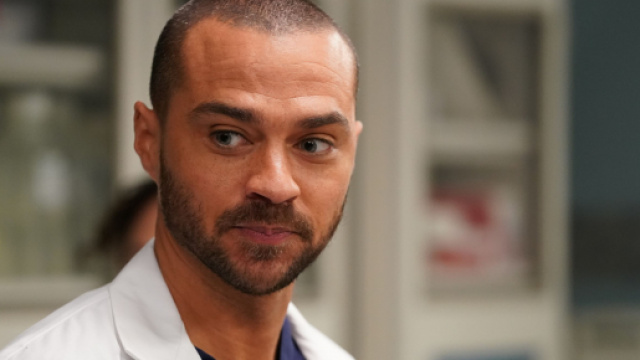 Grey's Anatomy Jesse Williams - Jackson Avery