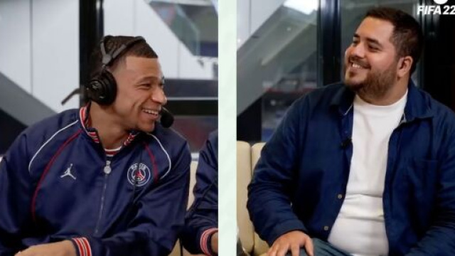 Kylian Mbappé ne veut plus jouer au mode FUT de FIFA. (crédit Gotaga TV)