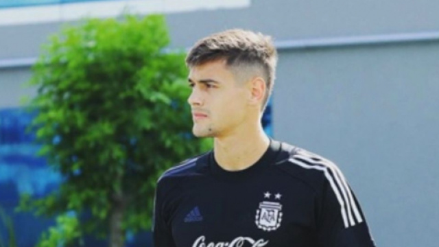 Lucas Martinez Quarta, nazionale argentino e giocatore della Fiorentina.