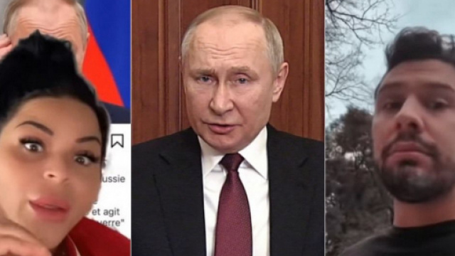 Vladimir Poutine a déclaré la guerre à l'Ukraine : apeurés, les candidats de téléréalité réagissent à la nouvelle. Source : Snapchat / Google