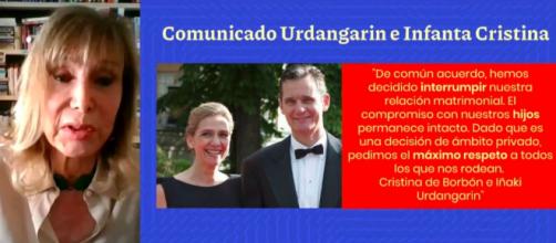 La periodista ha revelado que la Infanta Cristina quería dar su versión de los hechos (Captura de pantalla de Antena 3)