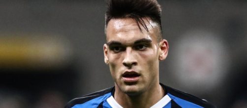 Lautaro Martinez, giocatore dell'Inter.